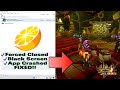 Hot to FIX Forced Closed Black Screen Crashed Apps 