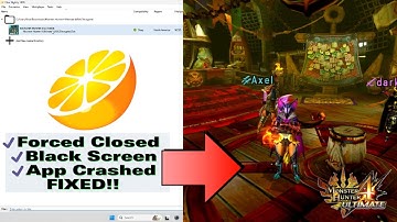 Hot to FIX Forced Closed / Black Screen / Crashed Apps on Citra Emulator | Citra PC | 4K-HD 60Fps