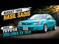 Modifikasi Toyota Soluna Ex Taxi - Budget Pelajar Sudah Bisa Tampil Beda!!!