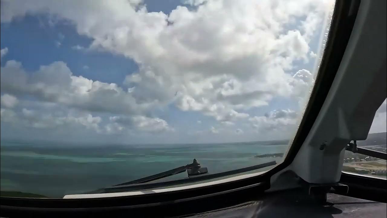 Flightlapse, Cayman Express, Grand Cayman Cayman Brac YouTube
