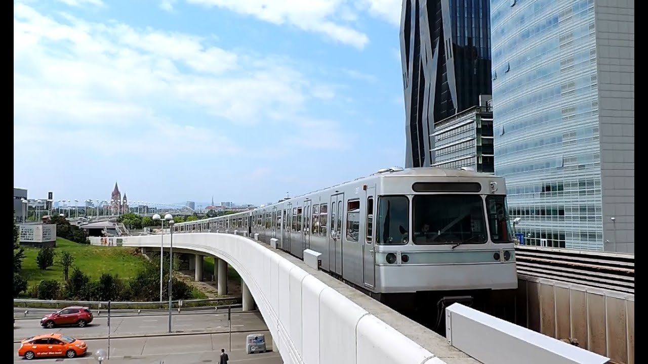 Wiener U Bahn Linie U1 YouTube