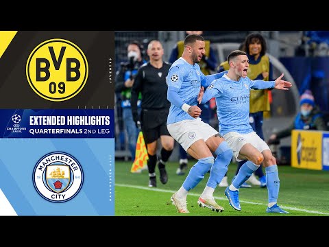 Borussia Dortmund vs. Manchester City: Extended Highlights | UCL on CBS Sports