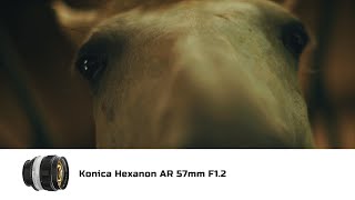Konica Hexanon AR 57mm F1.2
