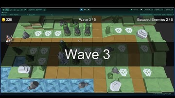 Tower Defense на Unity