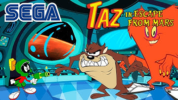 Taz in Escape from Mars - Longplay (Sega Mega Drive/Genesis)