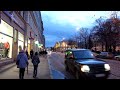 Fujifilm X-M1 & Fujinon Super EBC XC 16-50mm f3.5-5.6 OIS street evening test video Riga Latvia