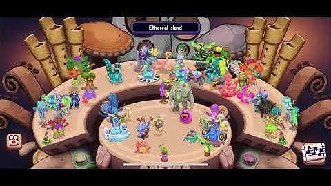 MSM Composer: Ethereal Island (With Rare Wubbox)