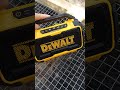 Dewalt bluetooth speaker