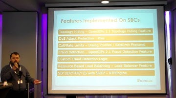 First carrier based on OpenSIPS 2.1 - OpenSIPS Summit Amsterdam 2015