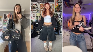 GDWM for School | Get Dressed With Me TikTok Compilation