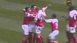 Arsenal-Blacburn 3-0 FA Cup 2004-2005