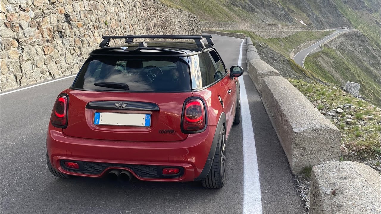 Stelvio Pass Uphill - Mini Cooper S F56 Stage 2