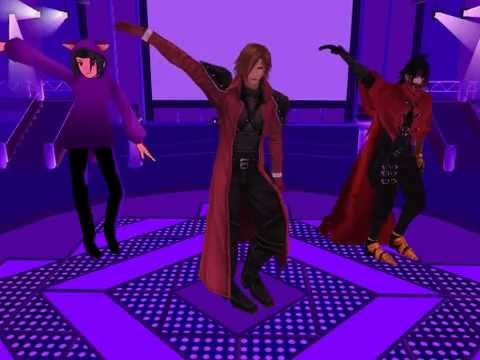 I was borde with MMD Fianl Fantasy VII