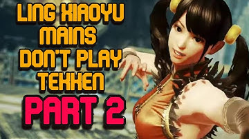 Ling Xiaoyu, Bane of Online Tekken Part 2