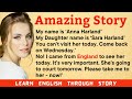 Improve english  learn english through story level 3 graded reader learn english stories letstalk