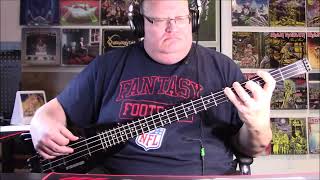 Walter Egan Magnet and Steel Bass Cover with Notes & Tab in Description