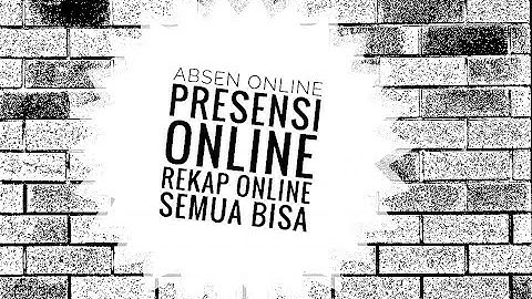 MEMBUAT ABSENSI ONLINE, TERNYATA GAMPANG BANGEET !!, | BEGINI CARANYA PRESENSI ONLINE WORK FROM HOME