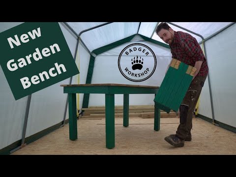 Update New Making A Garden Bench