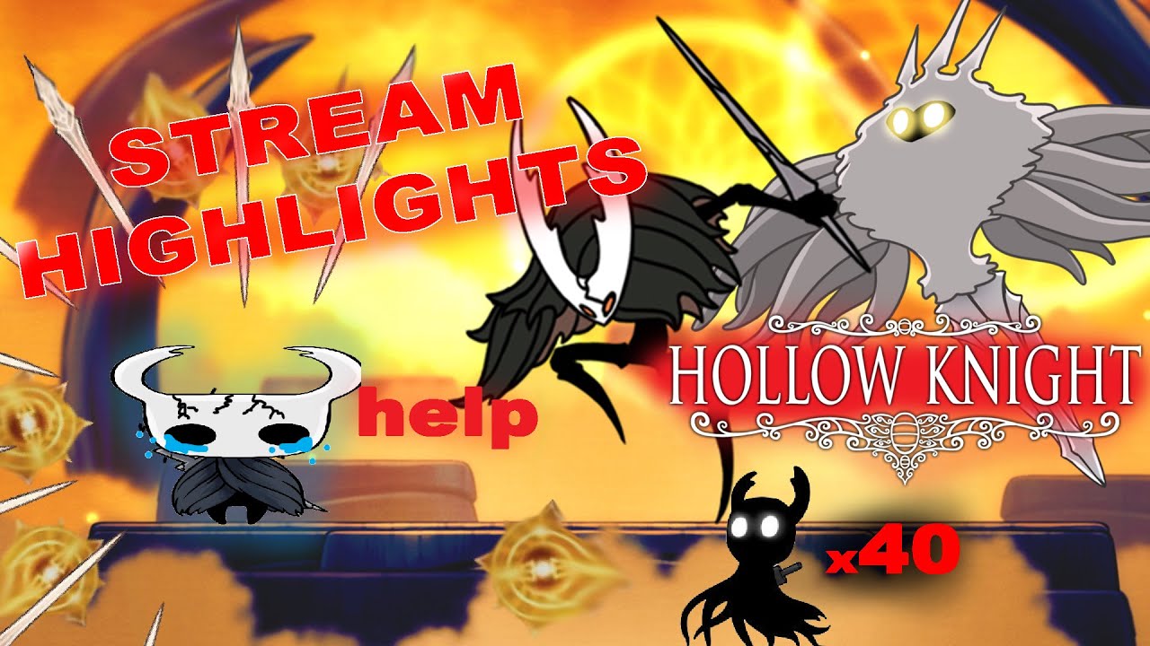 The RADIANCE is TOO HARD - Hollow Knight Stream Highlights - YouTube