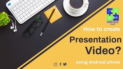 #screenrecorder #android #videomaking How to create a presentation video using Smart Phone?