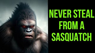 Never Steal From A Sasquatch  Just Don't Touch ANYTHING Out There, Okay?