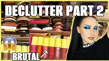 MASSIVE 2022 MAKEUP DECLUTTER | blushes, bronzers & highlighters | MAKEMEUPMISSA