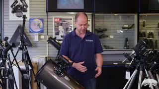 Overview of the Orion Magnetic 3-Pound Dobsonian Counterweight - Orion Telescopes