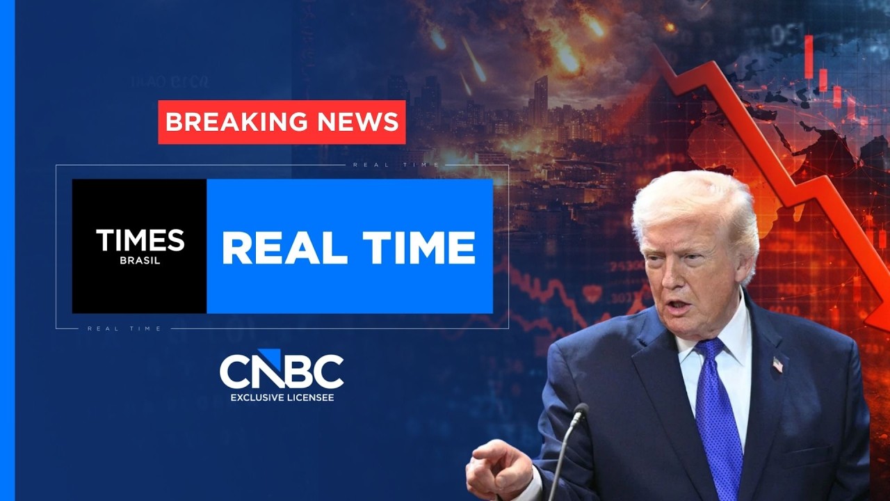 🔴 BREAKING NEWS: GUERRA ENTRE EUA, ISRAEL E IRÃ PRESSIONA MERCADOS | REAL TIME - 06/03/2026