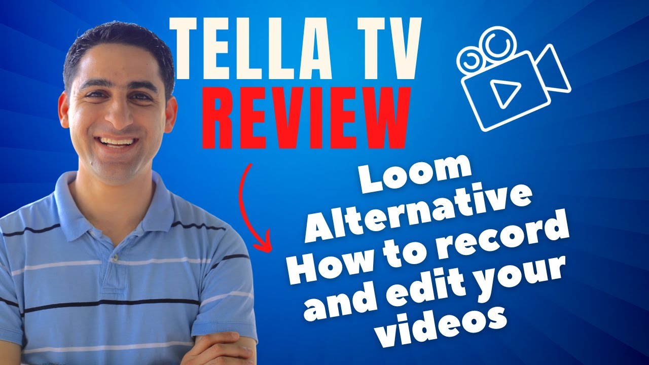 Tella Review: Best Screen Recorder in 2024 (Better Than Loom!)  