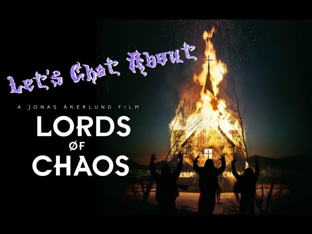 Lords of Chaos (2019) Teaser Trailer #1 HD 