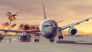 Emergency Landings #33 How survivable are they? Besiege