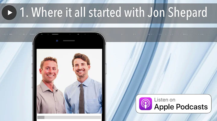 1. Where it all started with Jon Shepard