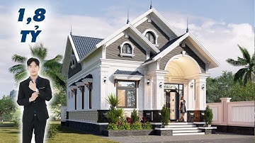 QUÁ ĐẸP với nhà vườn CẤP 4 mái thái do MAXHOME thiết kế THI CÔNG trọn gói Mà AI CŨNg Khen| MH02318