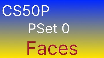 CS50P Problem Set 0 Faces 2024
