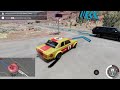 BeamNG Drive - Deserto Utah - Entregando carros - Ep 76