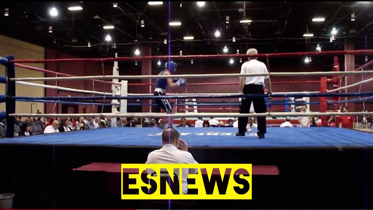 Vergil Ortiz vs Ryan Garcia Full Fight  - ESNEWS Boxing