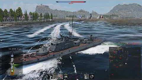 War Thunder; Pr.1204 late; This boat is one of my favorite boats for daily tasks!; Naval Arcade