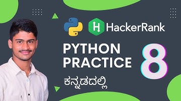 ಕನ್ನಡದಲ್ಲಿ HackerRank List Comprehension Python Challenge Explained  | Learn Python in Kannada #34