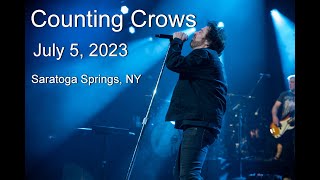 Counting Crows  Live 2023  Full Concert (15 Songs)  2nd Row  HD Audio  Shure Mic  July 5, 2023