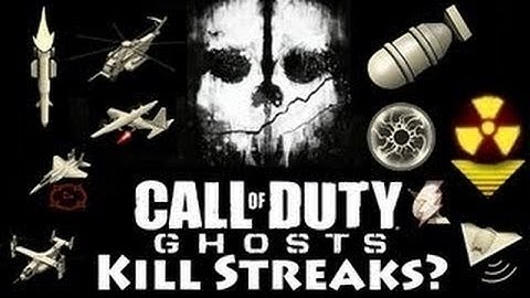 Call of Duty:GHOSTS NEW ScoreStreaks | Perks |Sniping in GHOSTS