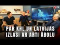 Ģenerālis ar Arti Ābolu un Lotāru Zariņu par Rīgas ''Dinamo'', KHL, Latvijas Izalsi un Bobu Hārtliju