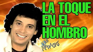 😎 LA TOQUE EN EL HOMBRO 🟢 Sebastián 🎤MAS KARAOKE #Cuarteto