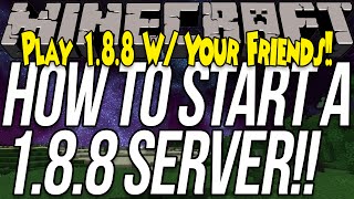 How To Play Minecraft 1.8.8 For Free On PC! 