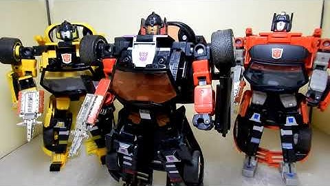 Transformers Alternator Binaltech: Dead End