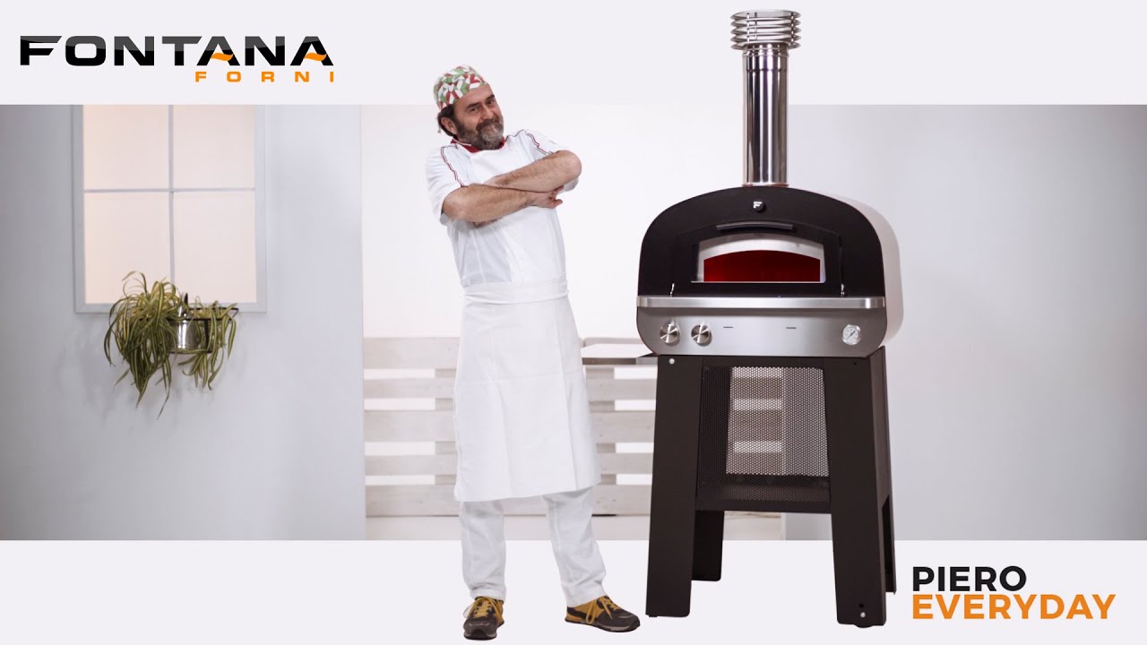 Kit teglia griglia per porchetta forno a legna per forno Clementi M