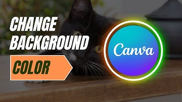 Customizing Your Canvas: Changing Background Color in Canva (Mac/PC) | Tutorial