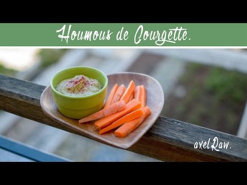 houmous-de-courgette│recette-vegan-crue