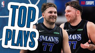 Luka Doncic gets ninth-most triple doubles in NBA history for Mavericks🔥 | ALL PLAYS v Jazz
