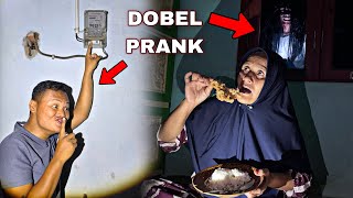Prank emak matiin listrik ketika sahur dan muncul kuntilanak💀