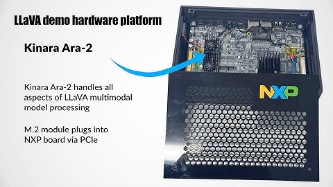 GenAI LLaVA demo highlights amazing capabilities of Ara-2